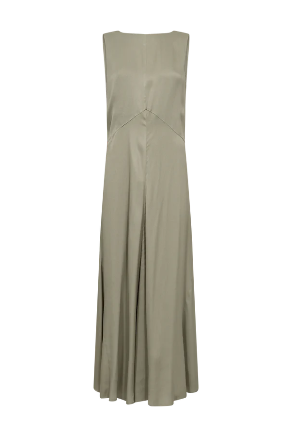 CM Visha Dress - Seagrass - Kjoler - Helt Dilla AS