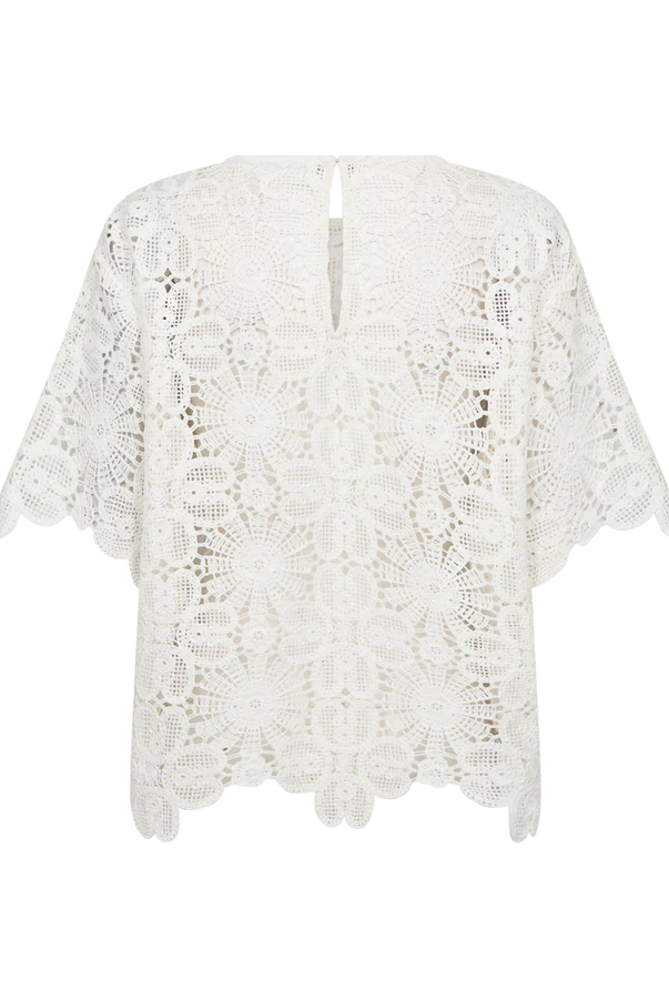 CM Vilja Blouse - Jet Stream - Topp - Helt Dilla AS