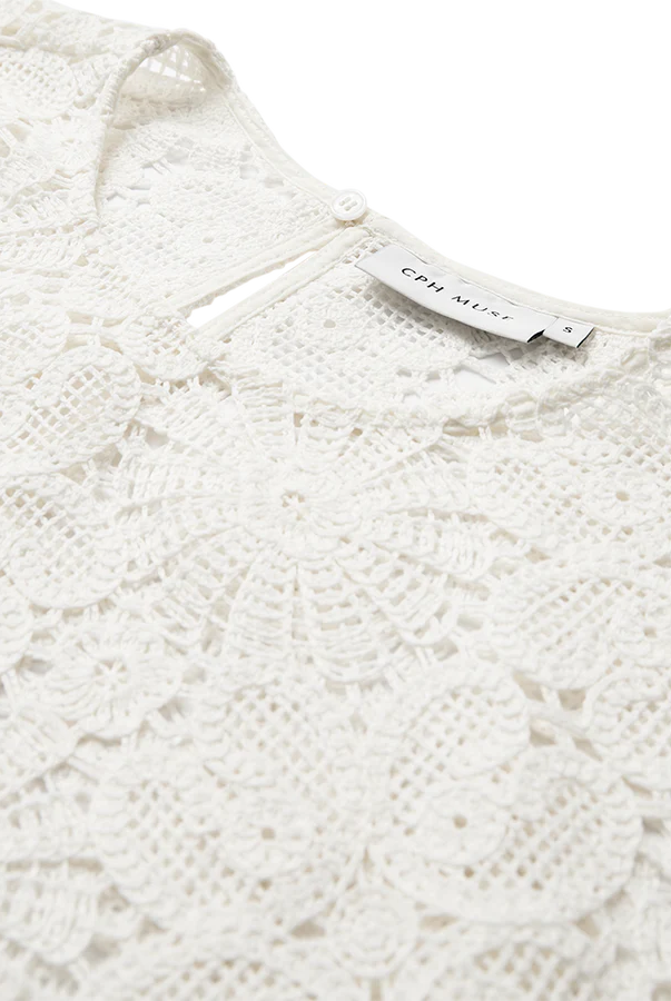 CM Vilja Blouse - Jet Stream - Topp - Helt Dilla AS