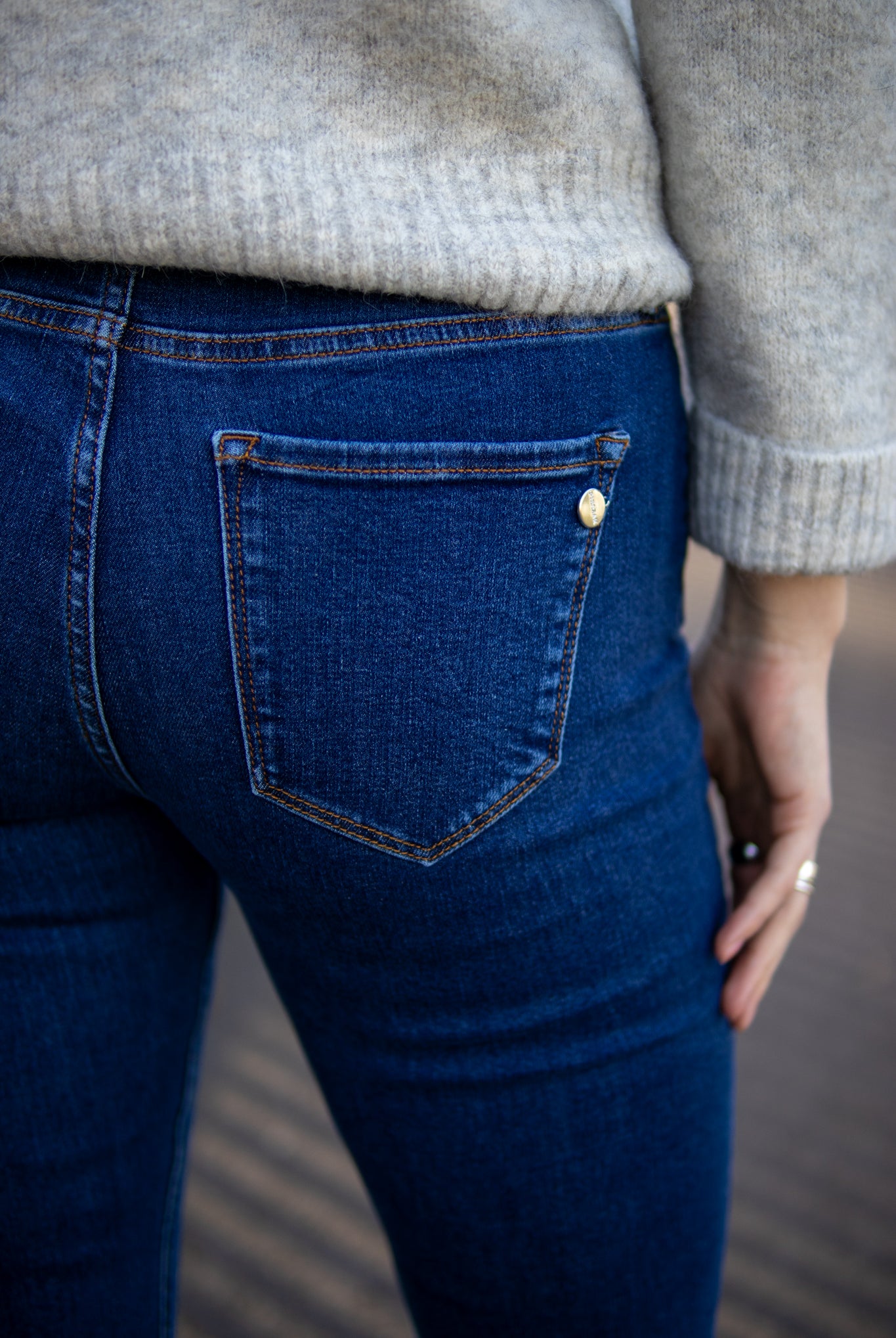 Marija jeans - Wash Pistoria - Jeans - Helt Dilla AS