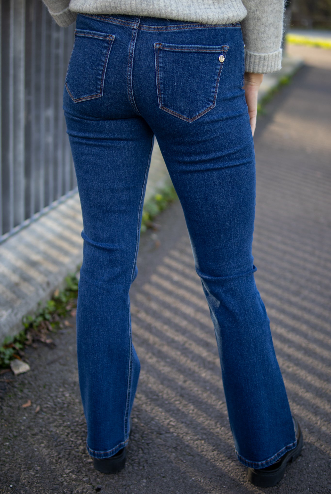 Marija jeans - Wash Pistoria - Jeans - Helt Dilla AS