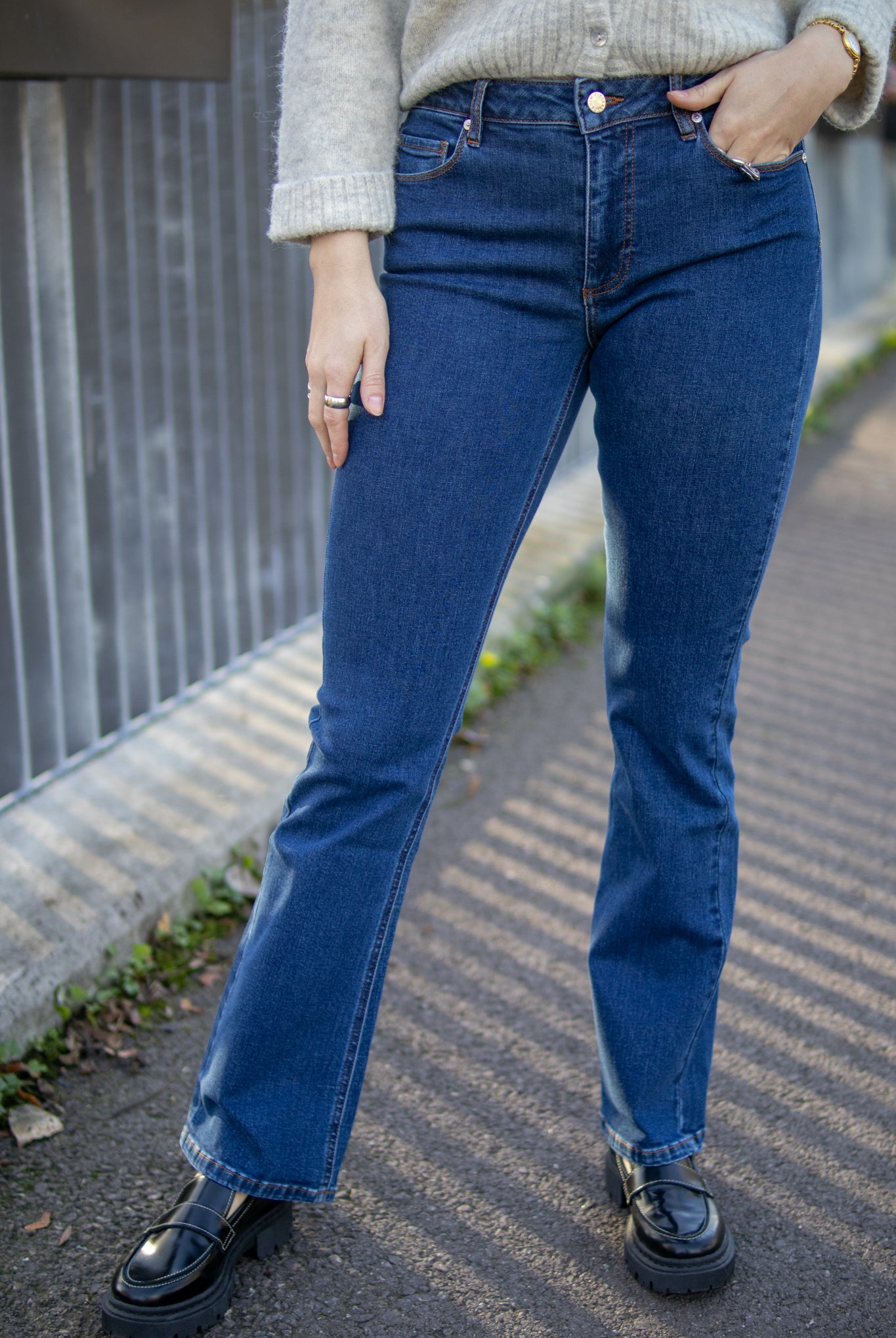 Marija jeans - Wash Pistoria - Jeans - Helt Dilla AS