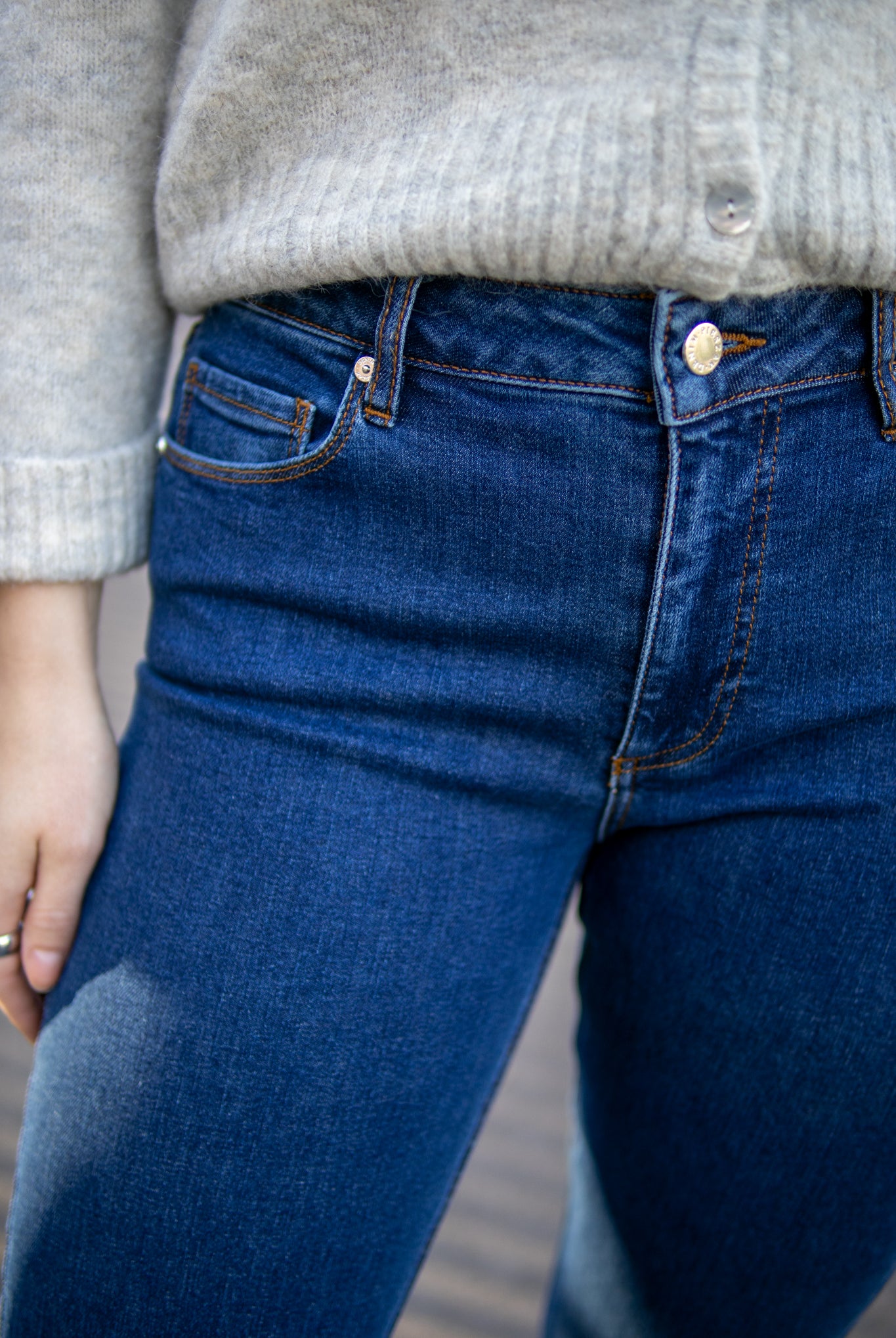 Marija jeans - Wash Pistoria - Jeans - Helt Dilla AS