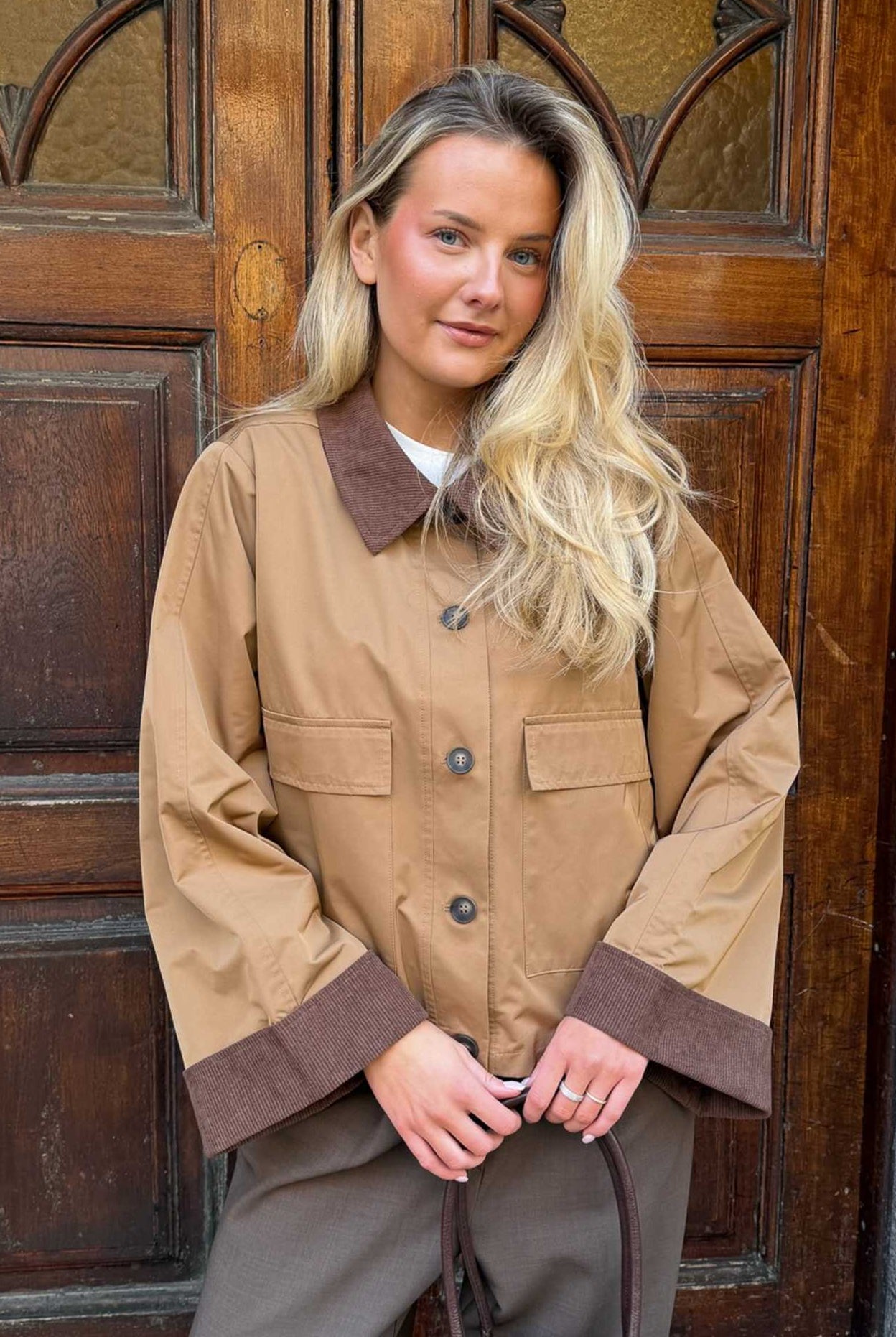 JoseIC Jackt - Brown - Yttertøy - Helt Dilla AS