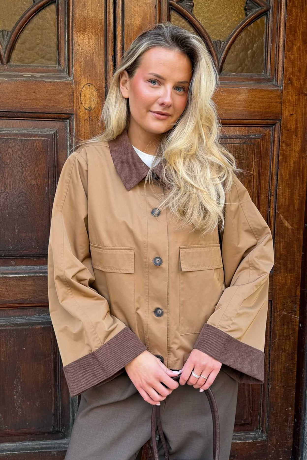 JoseIC Jackt - Brown - Yttertøy - Helt Dilla AS