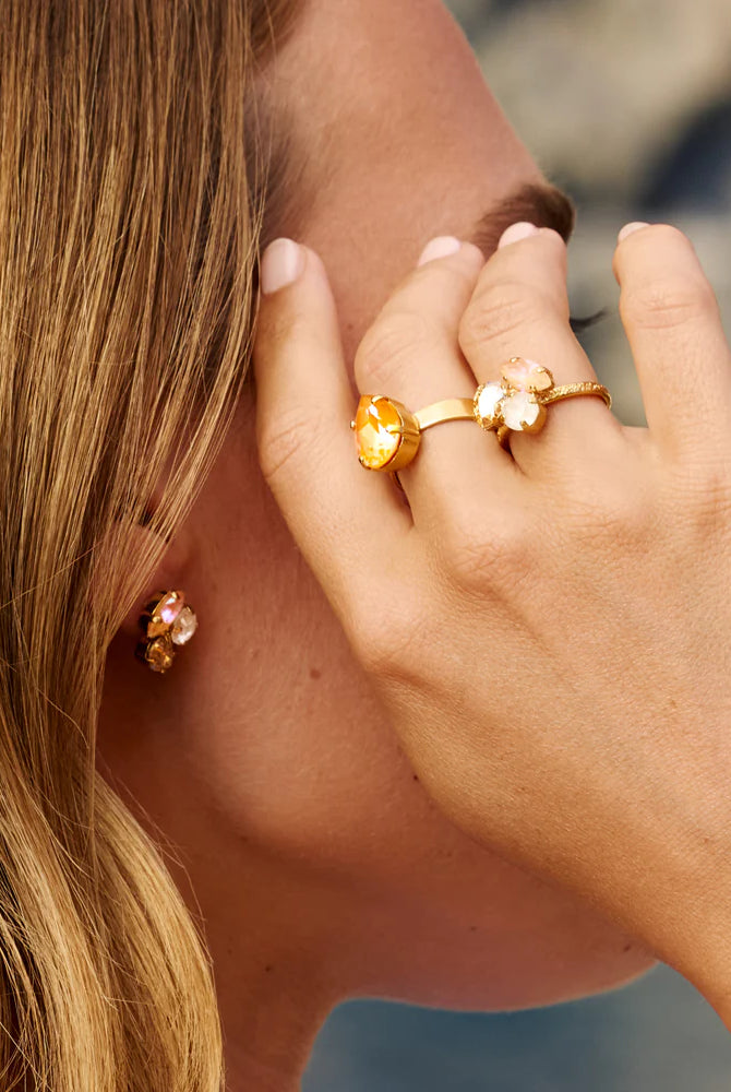 Mini Drop Ring Gold - Mango Delite - Tilbehør - Helt Dilla AS