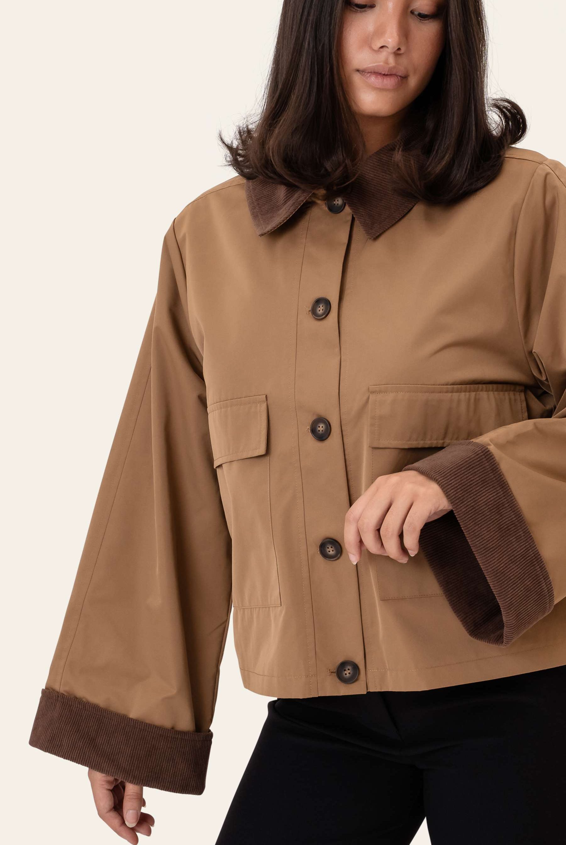 JoseIC Jackt - Brown - Yttertøy - Helt Dilla AS