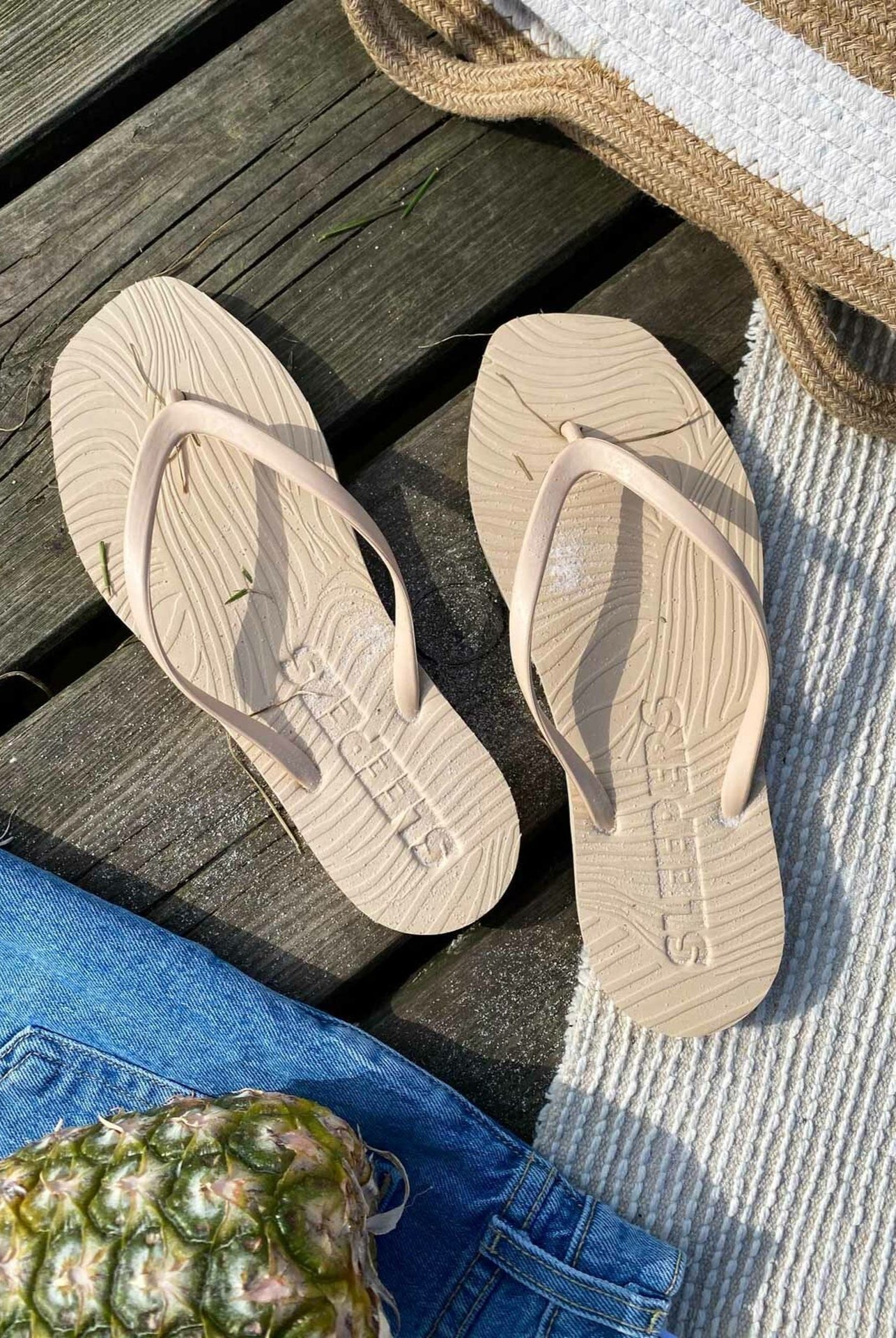 Sleepers tapered - Beige - Sko - Helt Dilla AS