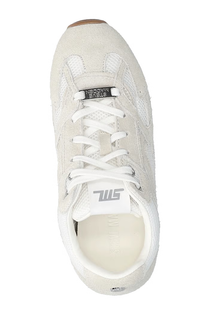 Asiel sneaker - white suede - Sko - Helt Dilla AS