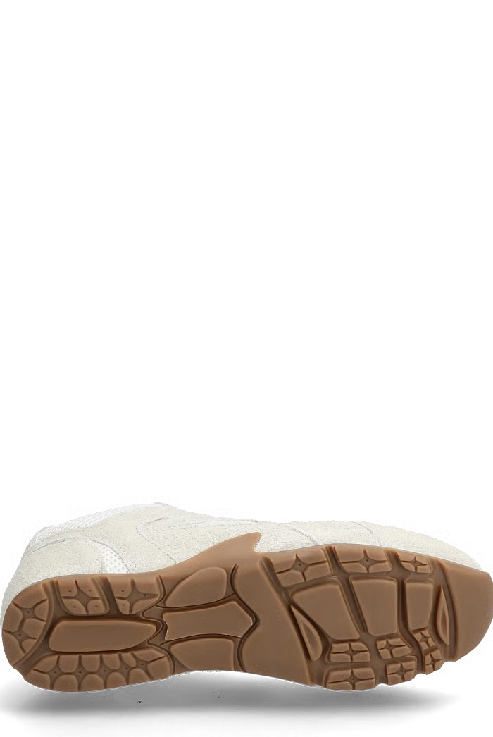 Asiel sneaker - white suede - Sko - Helt Dilla AS
