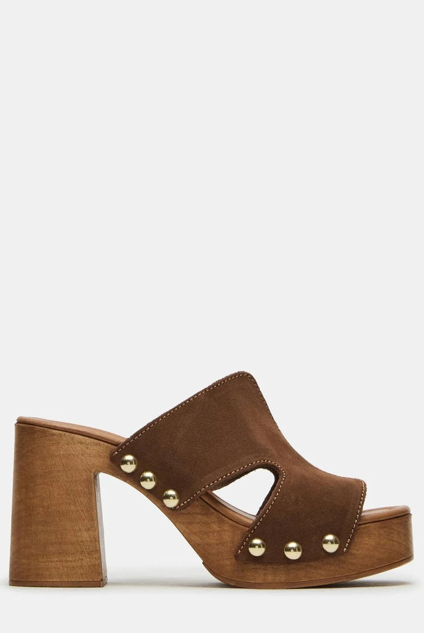 Sunkissed - Chesnut Suede - Sko - Helt Dilla AS
