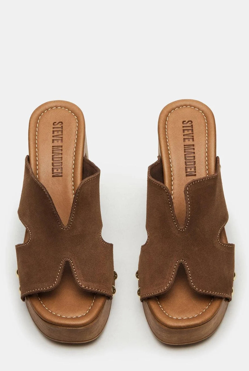 Sunkissed - Chesnut Suede - Sko - Helt Dilla AS