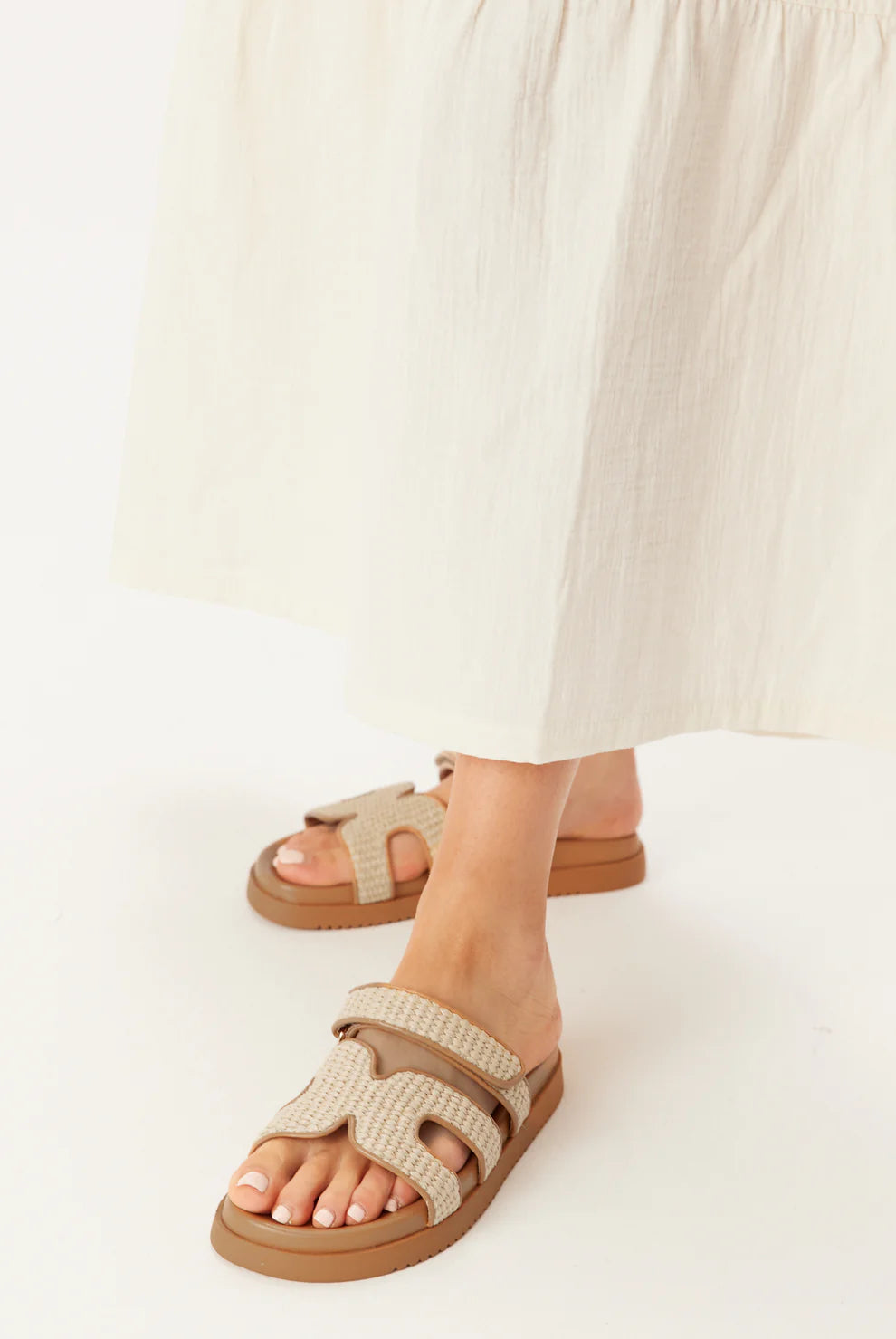 Missile - nat raffia - Sko - Helt Dilla AS