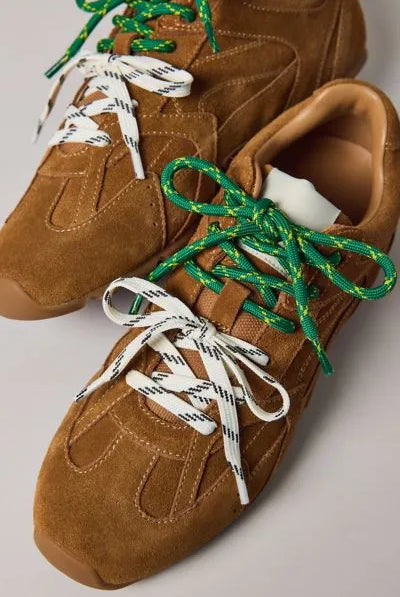 Asiel sneaker - camel suede - Sko - Helt Dilla AS