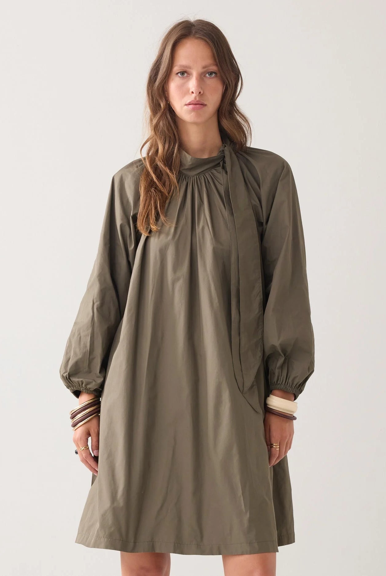 Kjole Taft Light - dark camo - Kjoler - Helt Dilla AS