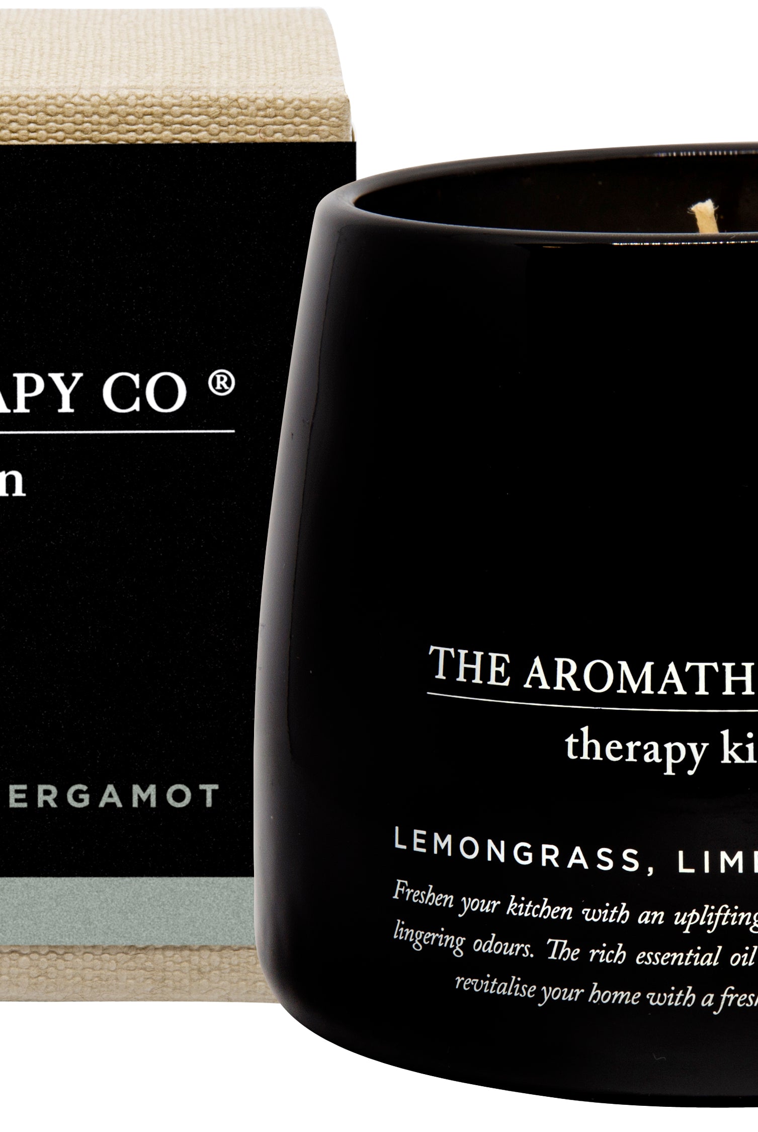 Soy wax candle duftlys - Lemongrass, LIme & Bergamot - Tilbehør - Helt Dilla AS
