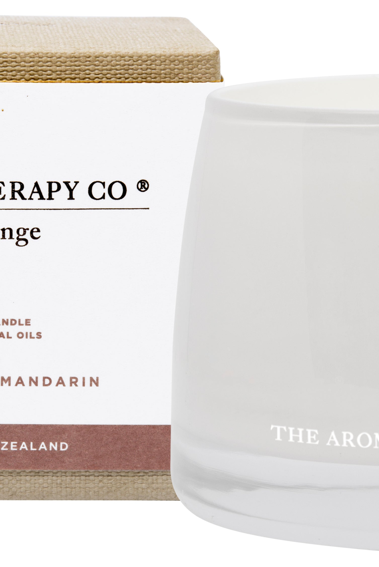 Soy wax candle duftlys - Sweet Lime & Mandarin - Tilbehør - Helt Dilla AS