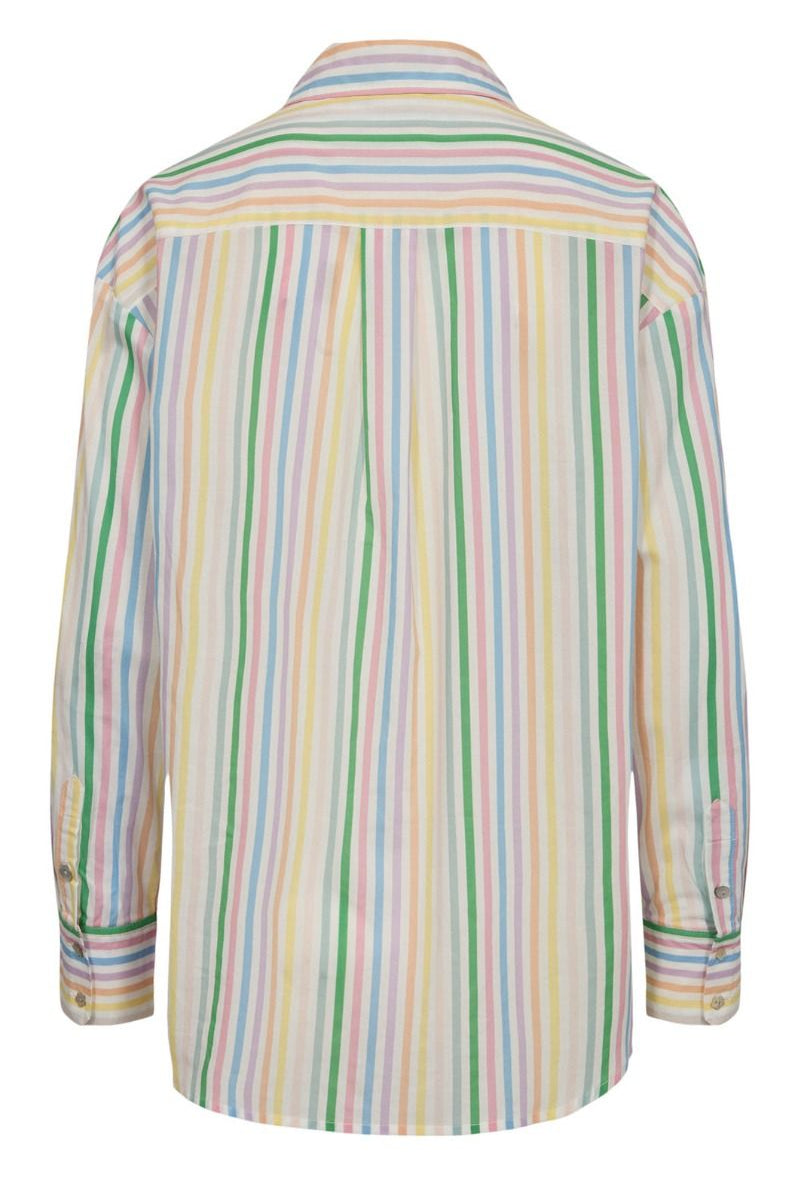 NuTrillo Shirt - Popcorn - Skjorter - Helt Dilla AS