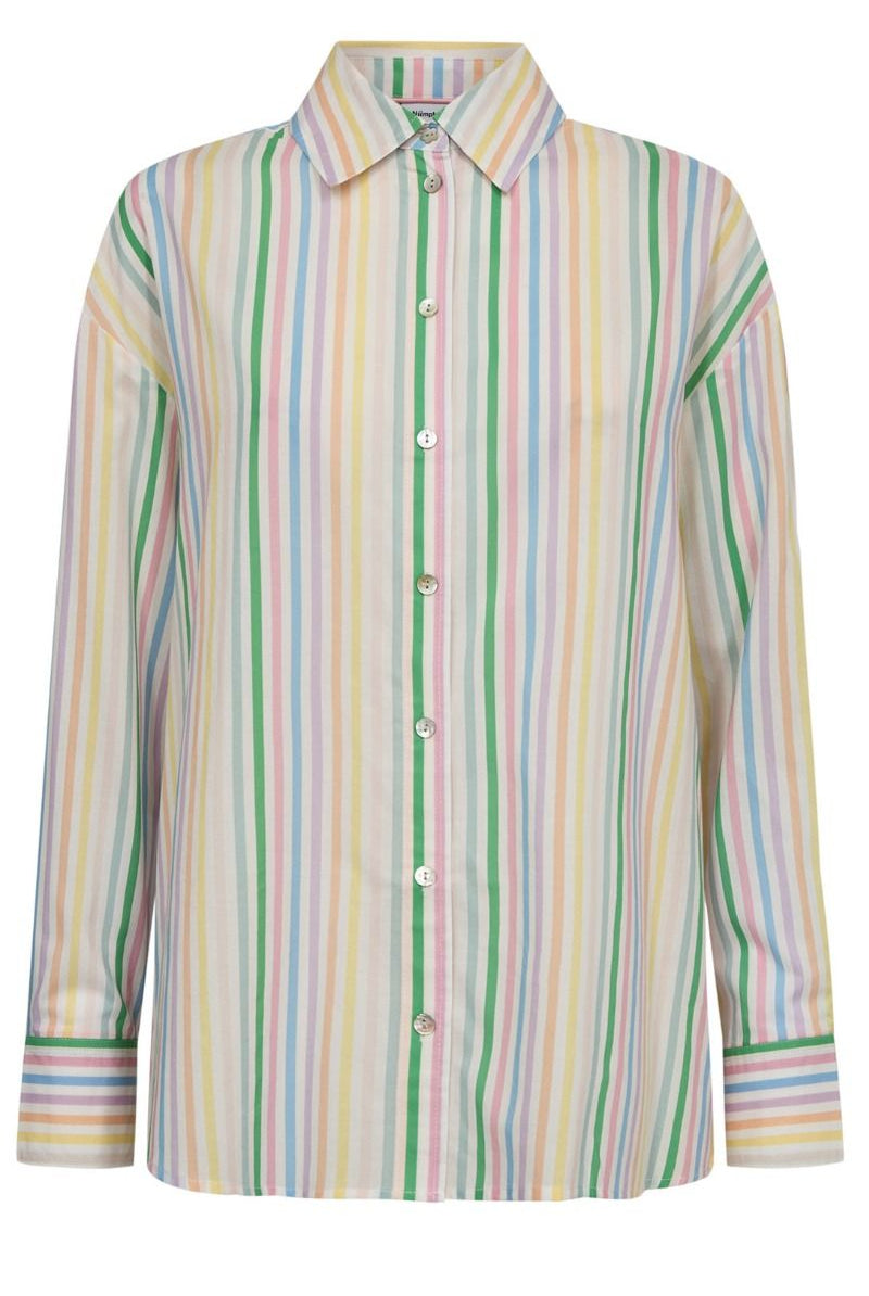 NuTrillo Shirt - Popcorn - Skjorter - Helt Dilla AS
