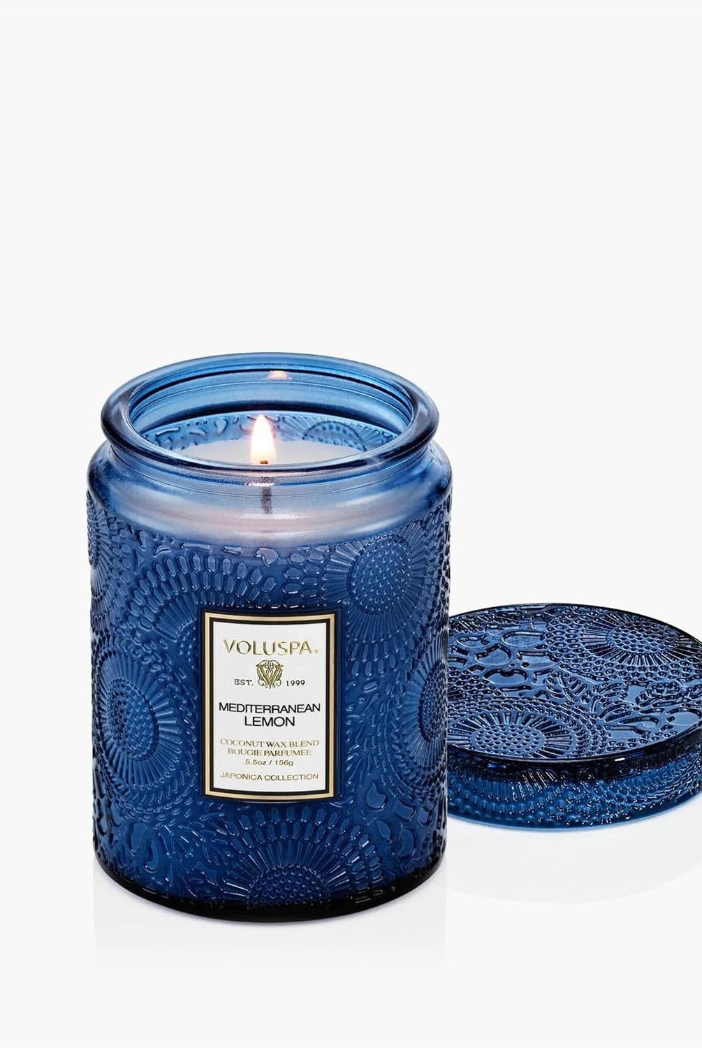 Mediterranean Lemon Small Jar - 50 timer - Tilbehør - Helt Dilla AS