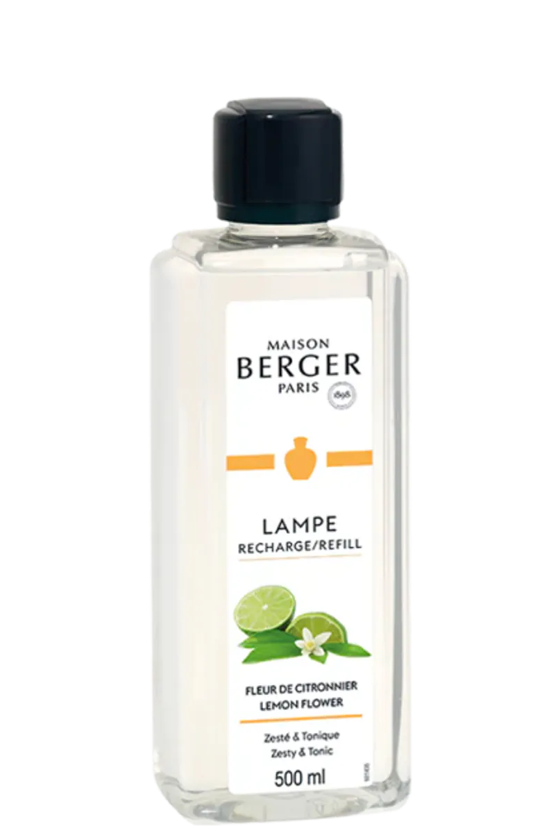 Lemon flower - 500ml - Tilbehør - Helt Dilla AS