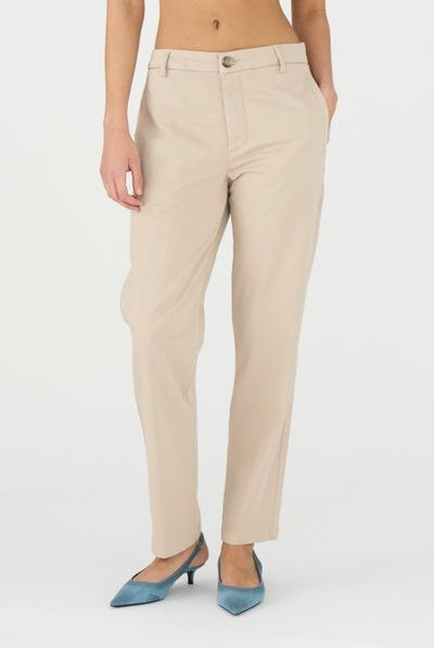 Karmey Weekend Pant - Stone Beige - Bukser - Helt Dilla AS