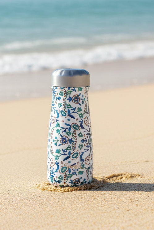 Blue cornflower traveler flaske 470ml/ 16oz - Tilbehør - Helt Dilla AS