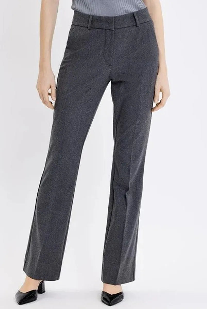 Clara - Dark Grey Melange - Bukser - Helt Dilla AS