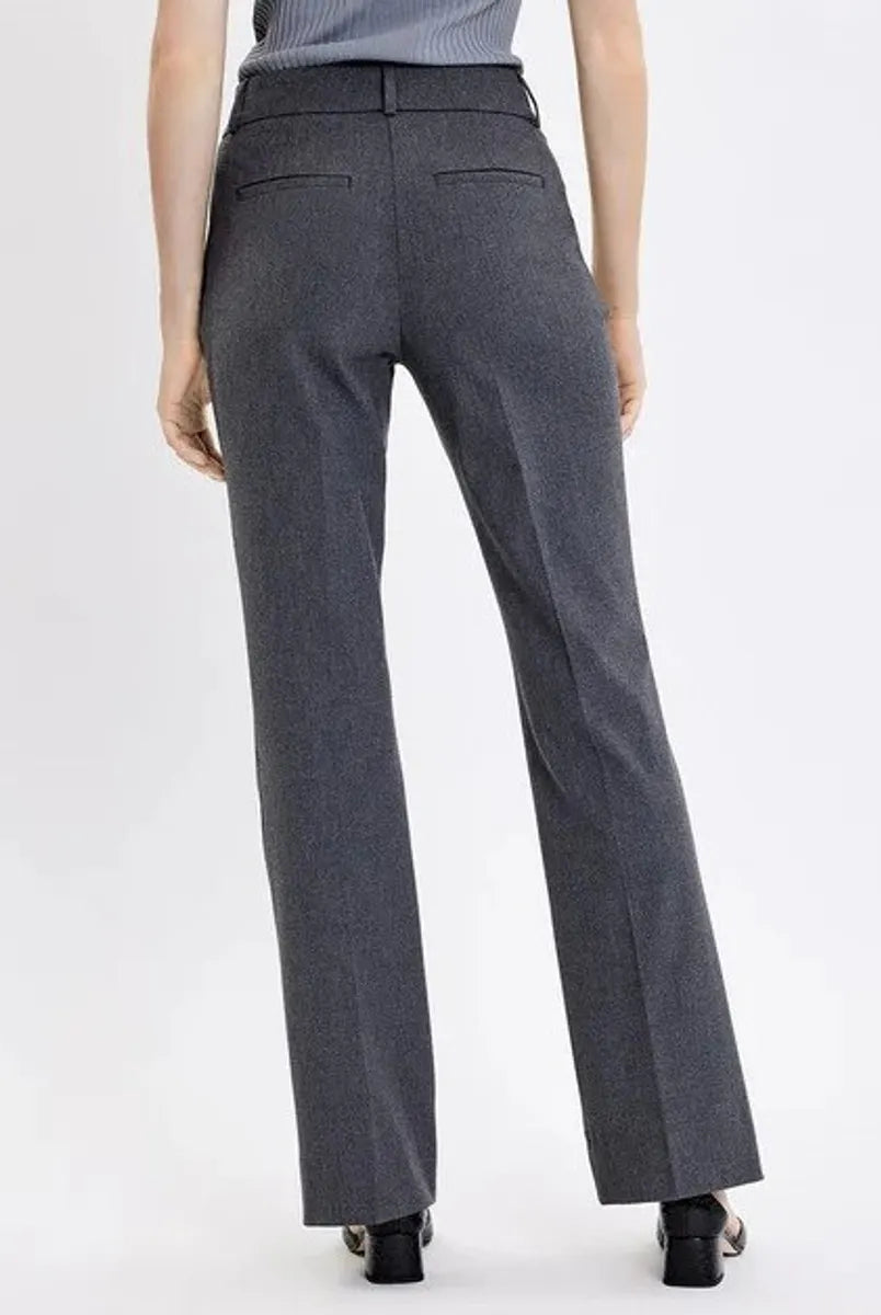 Clara - Dark Grey Melange - Bukser - Helt Dilla AS