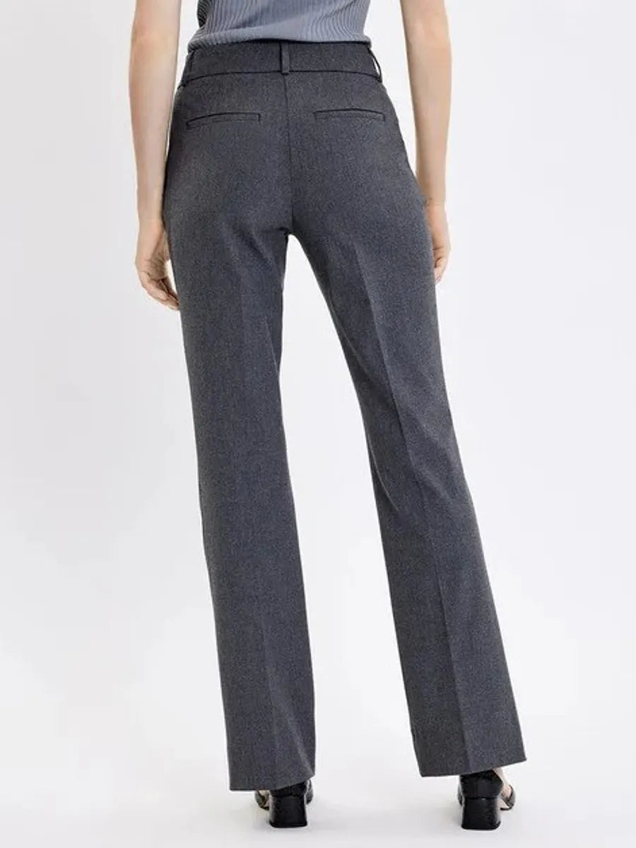 Clara - Dark Grey Melange - Bukser - Helt Dilla AS