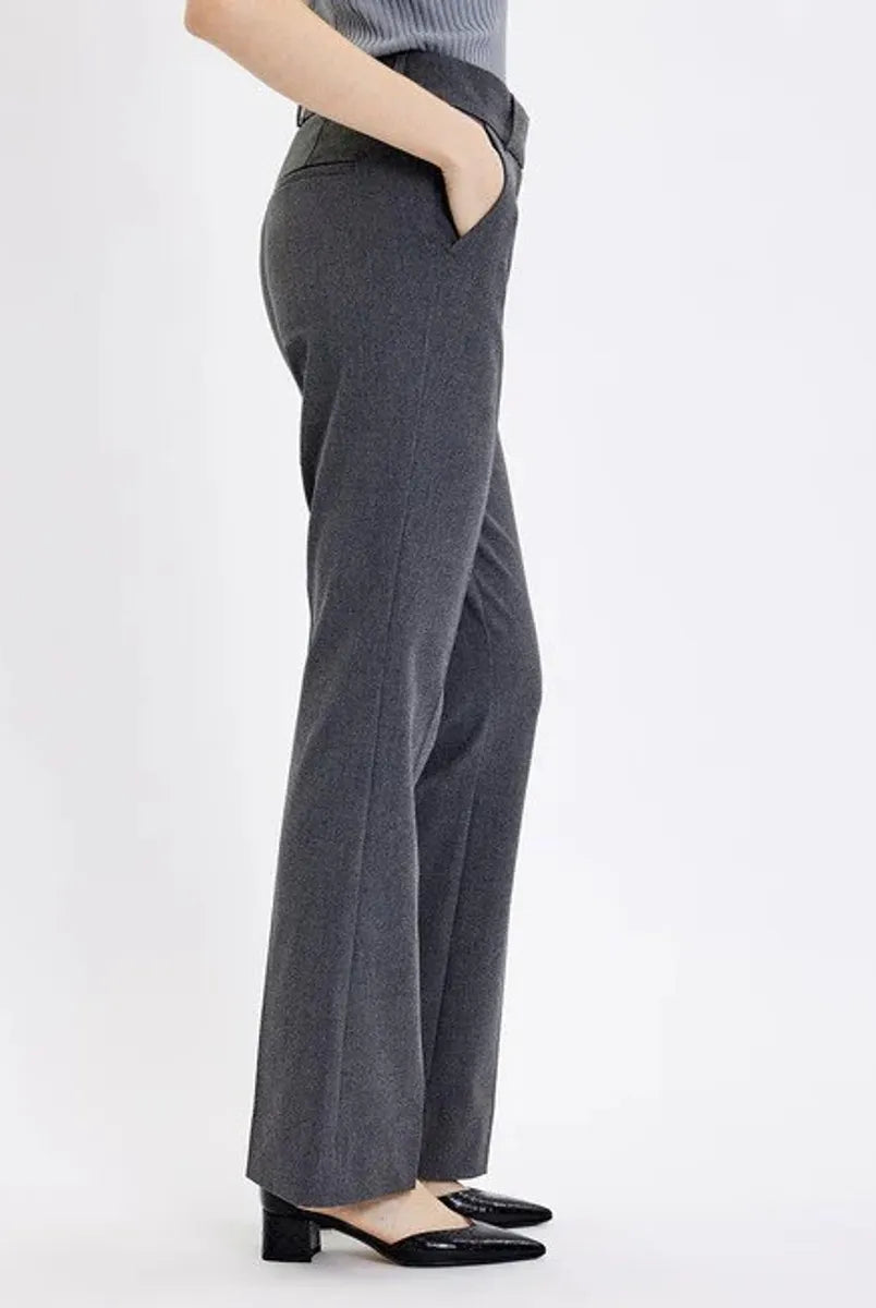 Clara - Dark Grey Melange - Bukser - Helt Dilla AS