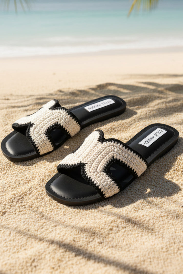 Zarnia Sandal - Black Bone - Sko - Helt Dilla AS