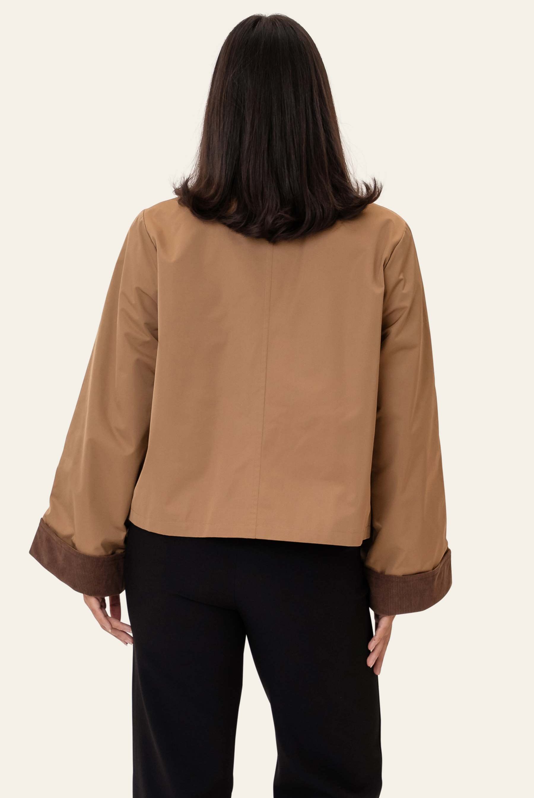 JoseIC Jackt - Brown - Yttertøy - Helt Dilla AS