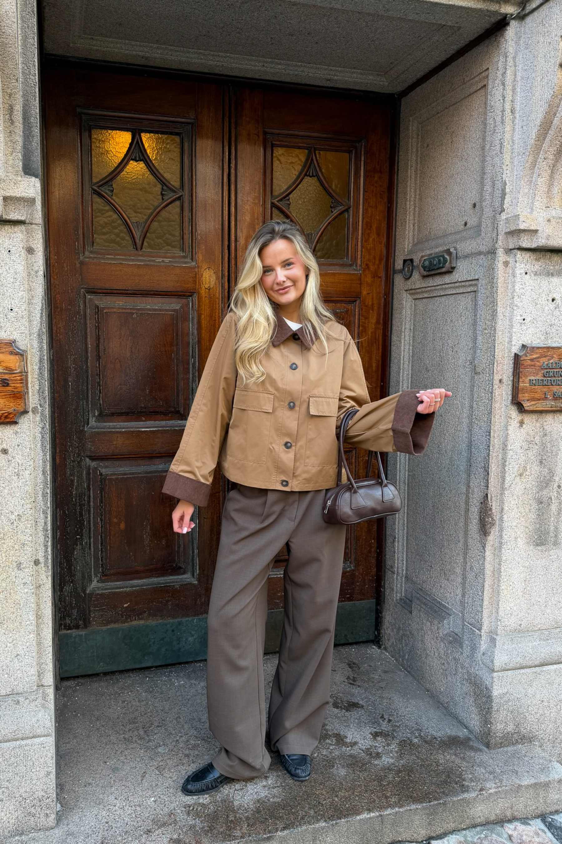 JoseIC Jackt - Brown - Yttertøy - Helt Dilla AS