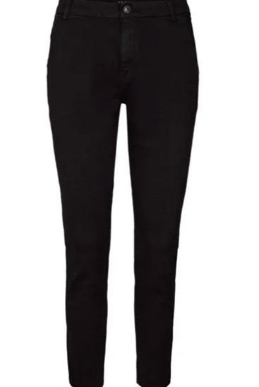 Karmey Chino - Black - Bukser - Helt Dilla AS