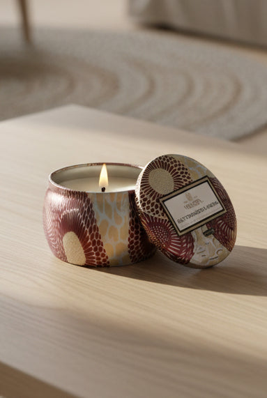 Gilt Pomander & Hinoki 1-wick - 25t - Helt Dilla AS