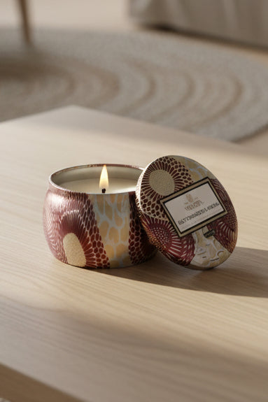 Gilt Pomander & Hinoki 1-wick - 25t - Helt Dilla AS