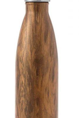 Teakwood flaske 500ml/ 17oz - Helt Dilla AS