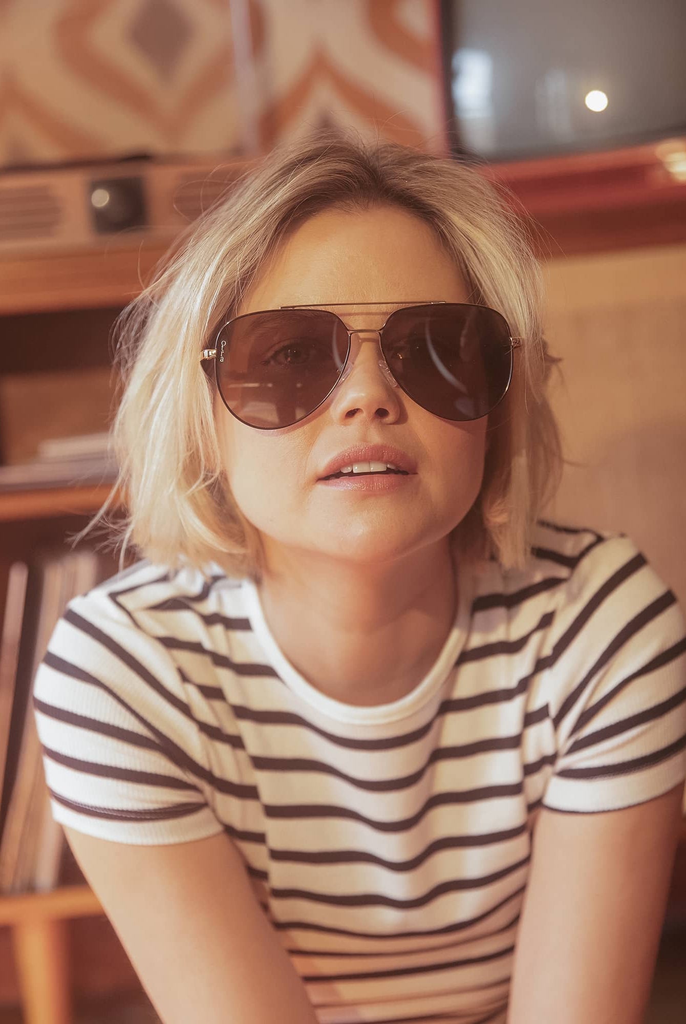 Billie small svart / brun - Helt Dilla AS