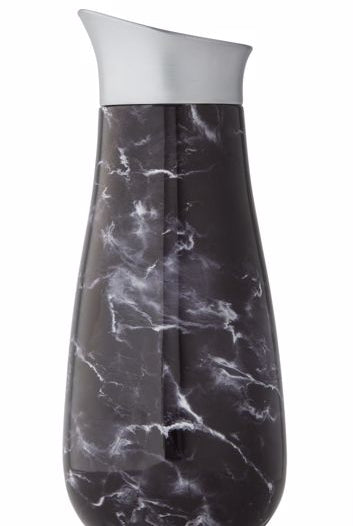 Black marble karaffel Gold 1.5L - Helt Dilla AS