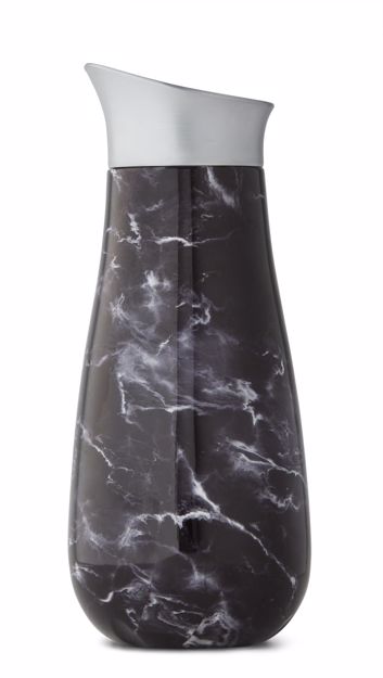 Black marble karaffel Gold 1.5L - Helt Dilla AS