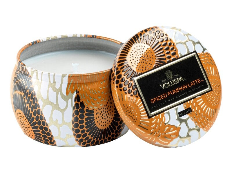 Spiced Pumpkin Latte 1-wick - 25t - Tilbehør - Helt Dilla AS