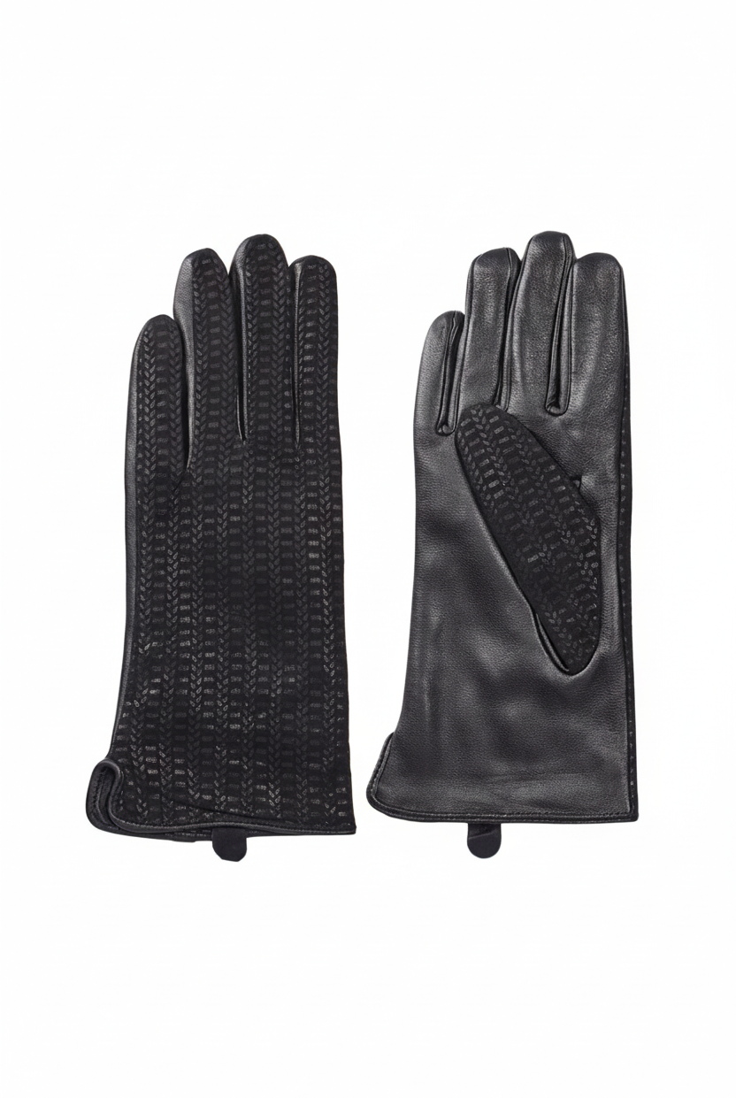 Carolyn hansker - svart - Helt Dilla AS