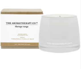 Soy wax candle duftlys - Cinnamon and vanilla bean - Helt Dilla AS