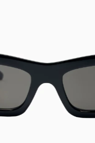 Zoe - black smoke - Helt Dilla AS