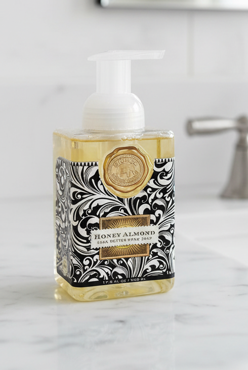 Håndsåpe honey almond foam - Tilbehør - Helt Dilla AS