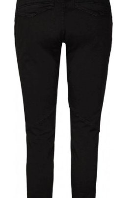Karmey Chino - Black - Bukser - Helt Dilla AS