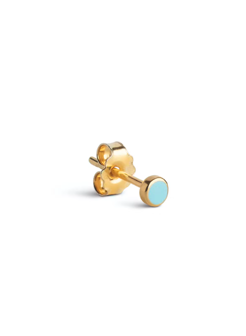 Dot Stud - Icy Blue - Tilbehør - Helt Dilla AS