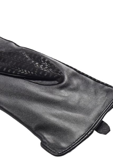 Carolyn hansker - svart - Helt Dilla AS