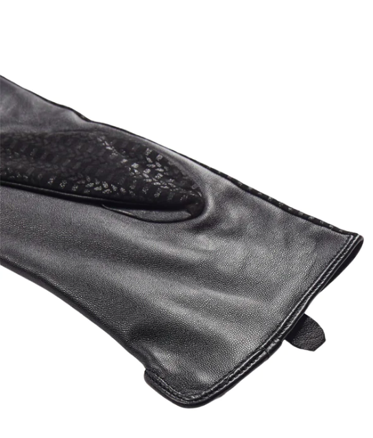 Carolyn hansker - svart - Helt Dilla AS